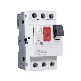 DM3-10A Disjuntor Motor 6~10A - Metaltex