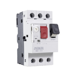 DM3-25A Disjuntor Motor 20~25A - Metaltex