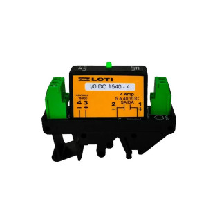Rele Estado Solido DC/DC I/O F-DC 2440-4A - Loti
