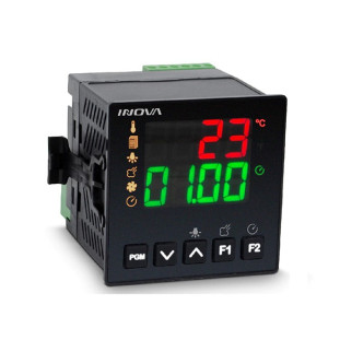 Termostato e Temporizador YB1-11-M-H 85~250VAC - Inova
