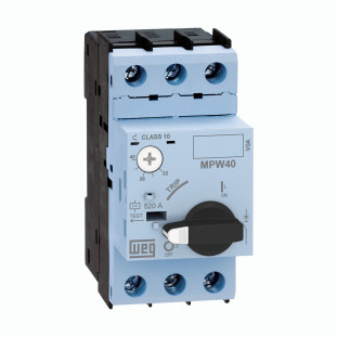 Disjuntor-motor azul MPW40-3-U025 20-25A - Weg