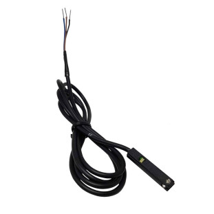 Sensor magnético 3 fios tipo palito contato PNP 5-240V AC/DC C/ LED-YIDA31P1M