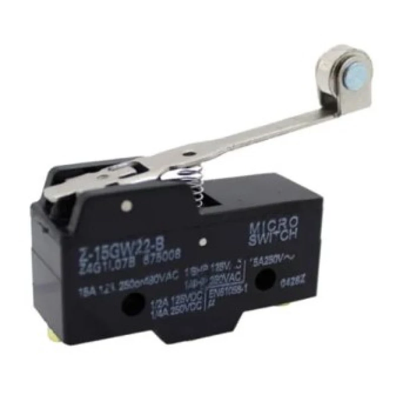 KW-15GW22-B Fim de Curso - Micro Switch com Haste longa e Roldana