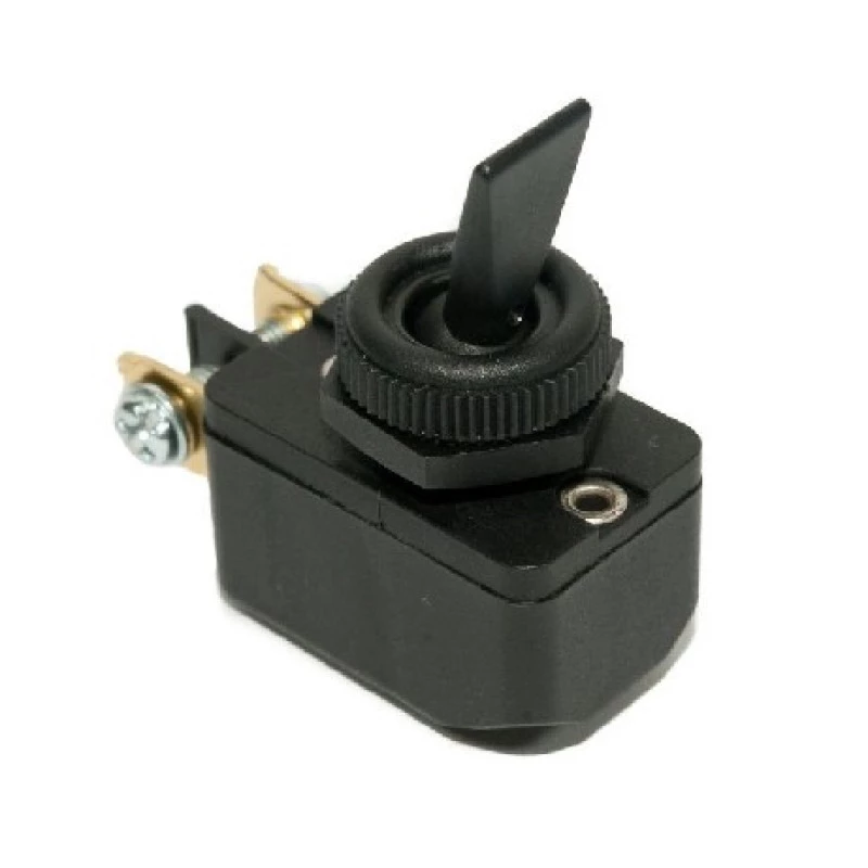 Chave Alavanca Plastica CS301D AFB2FP1 Preto Unipolar 6A