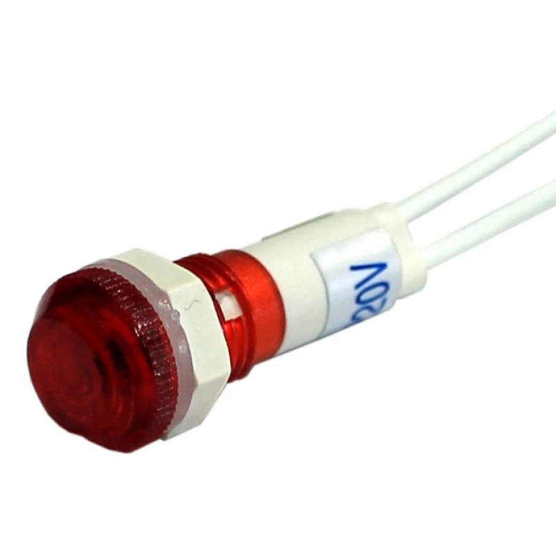 Sinaleiro PLR-108 220V Vermelho - JNG