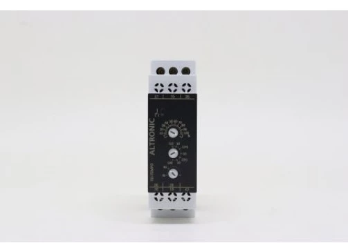 Rele De Tempo Eletrônico 1TEI010324  Modelos TEI 01-03 MC 24 A 240VCA/VCC  Multi Escala  - Altronic