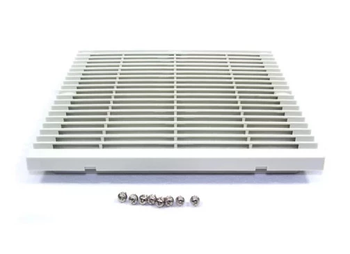 Veneziana Com Filtro Para ventilador 150mm x 150mm FK9803 - JNG