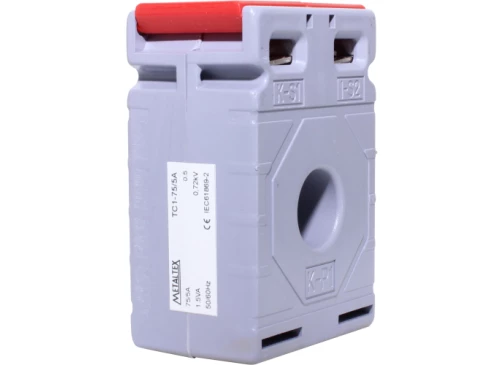 Transformadores de corrente TC1- 100/5 (I26467) – Metaltex