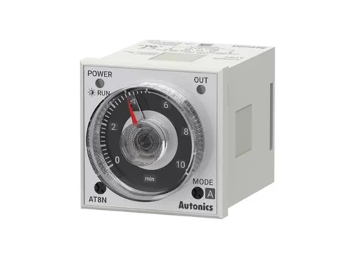 Temporizador Analogico Multifuncao 24VAC/DC AT8N-2 - Autonics