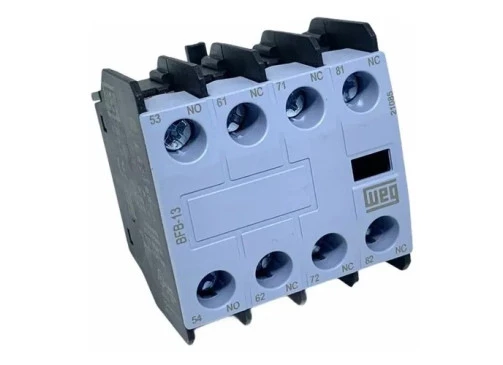 BFB-13 bloco contato p/CWB9-80 1NA+3NF (12123052) - Weg