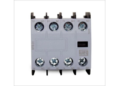 Bloco contato az bfb-31 p/ cwb 9-80 3NA+1NF (12123049) - Weg