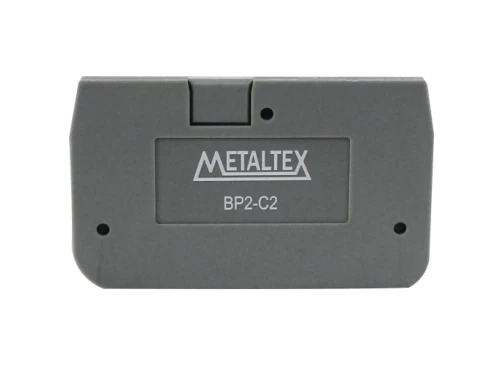 Borne Mola Push-In BP2-C2 2,5MM - 2VIAS TAMPA  - Metaltex