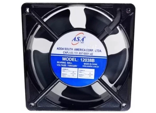 Microventilador M115BA1A2HS (120X120X38) Bivolt 0.25/0.12A - Maxtech