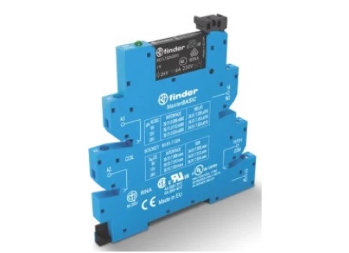 Rele Modular de Interface 39.11.0.024.0060 1REV 24VAC/DC (SLIM)- Finder