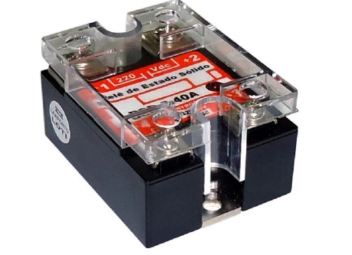 Rele de Estado Solido DCD 2-40A 220VDC CONT 5-32VDC  - Loti