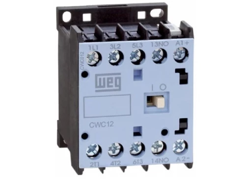 Mini Contator CWC 12-10-30V26 190V50HZ/220V60HZ Azul 12486660 - WEG