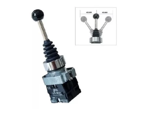 Chave Manipuladora LAY5-PA22 2 Posições C/ Retorno 2NA  -  JNG