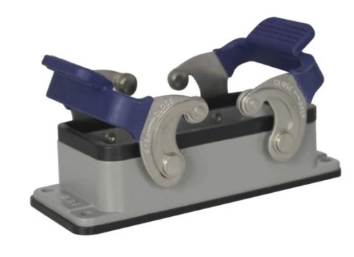 Base Metálica de Embutir Travas Laterais 2 Alavancas H16B-BK-2L/SC