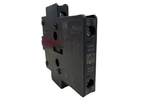 Bloco de Contato Lateral  BCLL11 - WEG  (1NA+1NF) P/CWL9-45 (14247666)
