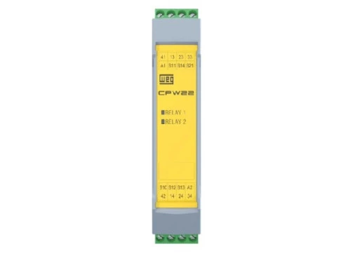 CPW22 Controle parada de emergência ALIM 24VDC (3NA+1NF)(15044401) - WEG