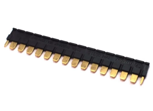 Pente de ligacao 16 polos 093.16.0 preto - Finder