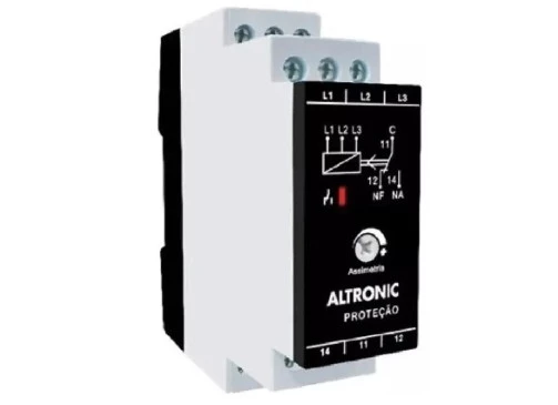 Rele Falta Fase FF - Modelo-01 MC 220-380VCA 0,5S - Altronic