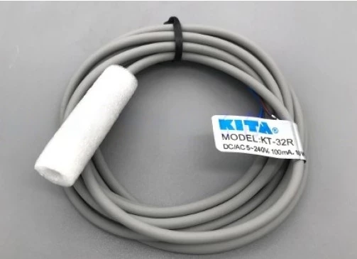 Sensor magnético para cilindro pneumático 2 Fios tipo palito 5-240V AC/DC C/ LED-YIDA31R1M