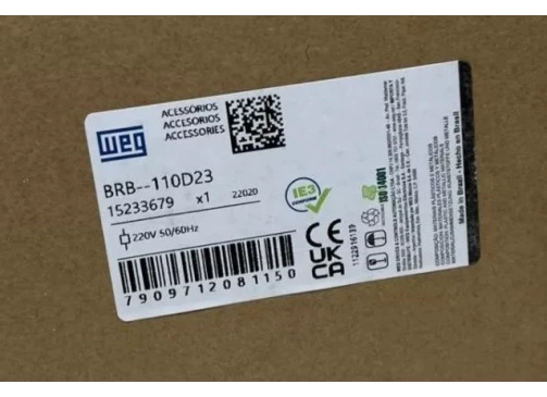 Bobina Contator Cwb95 a Cwb110 220Vac BRB110D23 - 15233679 - WEG
