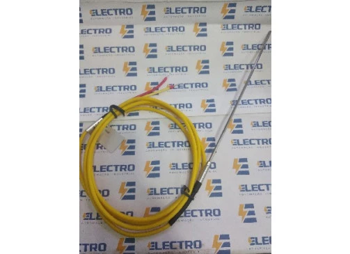 TERMOPAR K - 3MM X  200MM (SILICONE)(TPK7020177) 300ºC