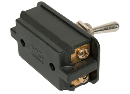 Interruptor de alavanca metálica CS-301 Bipolar 20A S/SS - MarGirius