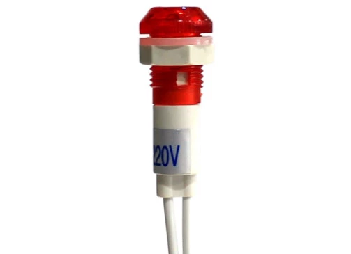 Sinaleiro PLR-108 220V Vermelho  - JNG