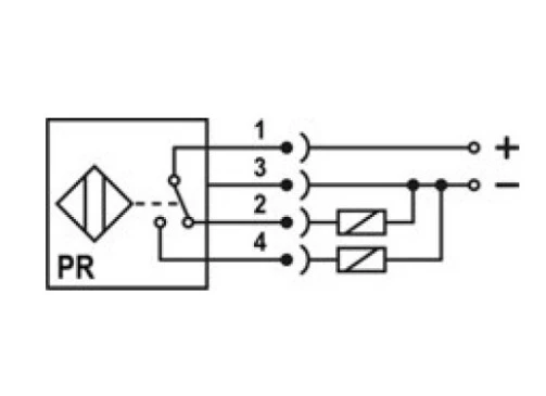 Sensor Indutivo IB- 2M-12CMV-PR/XL PNP conector NA+NF –01.331.2306/400 - Tecnotron