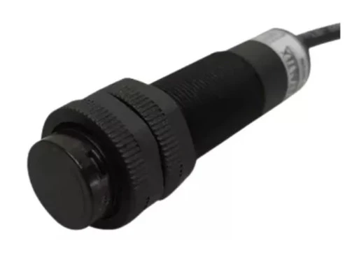 Sensor Fotoelétrico T18D-40DP M18 Plástico- Difuso SN=400M - 10-30vcc - Pnp - Metaltex
