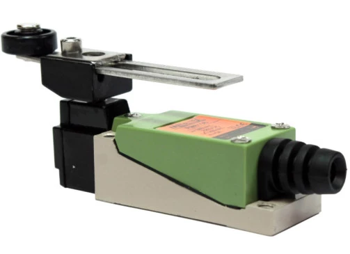 Chave Fim de Curso FM-8108 Atuador Alavanca Ajustavel C/Rolete - Metaltex
