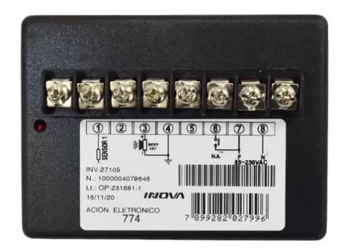 Alarme Falta de Chama INV-27105 (774) - Inova