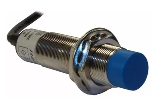 I18-8-ANV Sensor Indutivo Analogico M18 Não Faceado - Metaltex