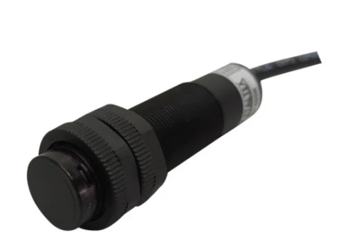 Sensor Fotoelétrico T18D-40DP M18 Plástico- Difuso SN=400M - 10-30vcc - Pnp