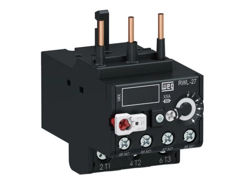 Rele sobrecarga (0,8-1,2A) RWL27-1D3-D012 (14148938) - WEG