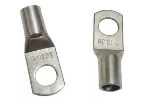 Terminal De Compressão 10mm² Furo  - Jng