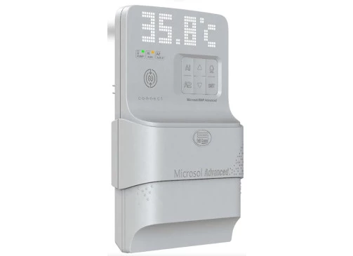 Controlador de Temperatura Microsol BMP Advanced Ver.02 230vac - Full Gauge