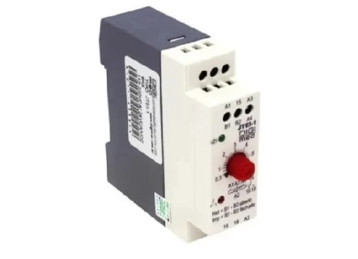 JTE-1 Rele Temporizador Com Retardo Na Energização 300 SEG 24VCA/VCC 220VCA - DIGIMEC