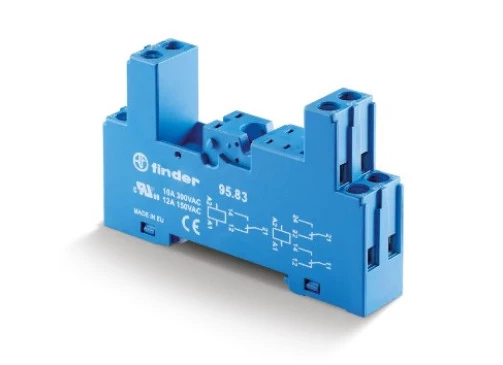 Soquete para Relé Finder 95.85.3 SMA