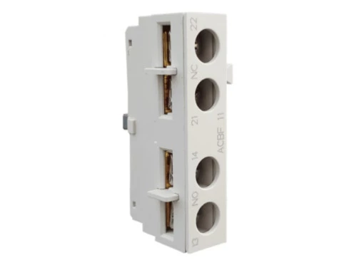 Bloco De Contato Auxiliar Frontal Para Disjuntor Motor MPW 1 NA+ 1 NF ACBF-11 12463886 WEG