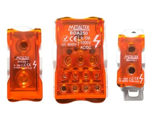 Conector De Distribuição BDA 80 7 Terminais - Metaltex