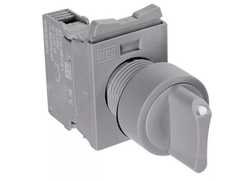 Botao Chave Seletora Comutador CEW-CKM3R45-100000 +2NA  3 pos Retorno (12642430) - WEG