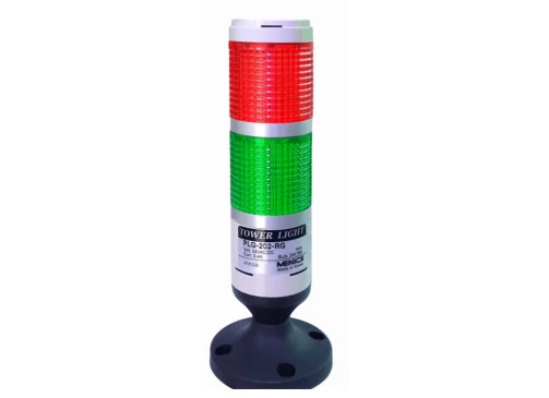 Torre de Sinalização Sinaleiro 24VDC (CONT/INCAN) PLG-202-RG - Autonics