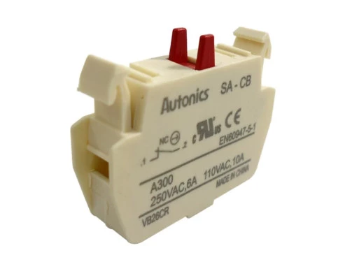 Bloco de Contato 1NF SA-CB  - Autonics