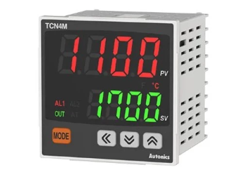 Controlador de Temperatura (72X72) TCN4M-24R - Autonics