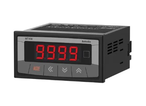 Medidor De Painel (Multi Ac Ampere) Indicador MT4W-AA-4N - Autonics