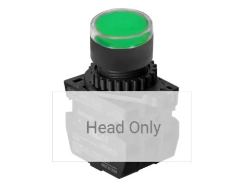 Botao comando (verde) iluminado (frontal) S2PRU-P3G  - Autonics